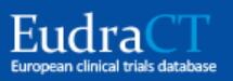 欧洲临床数据库EudraCT