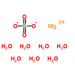 Magnesium sulfate heptahydrate