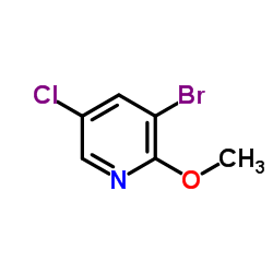 3-Bromo-5-chloro-2-methoxypyridine