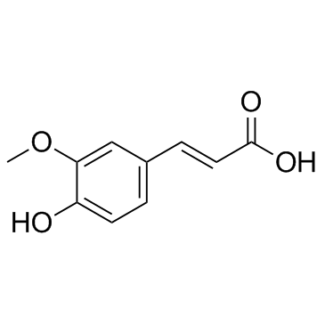 3-(4-hydroxy-3-methoxyphenyl)-2-Propenoic acid　