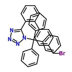 5-(4'-Bromomethyl-1,1'-biphenyl-2-yl)-1-triphenylmethyl-1H-tetrazole