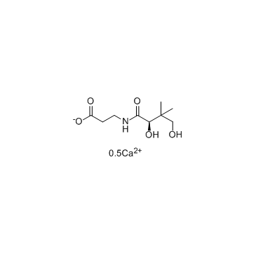 Pantothenic acid calcium salt