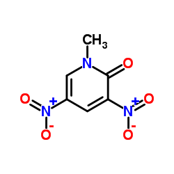 1-Methyl-3,5-dinitro-2(1H)-pyridinone