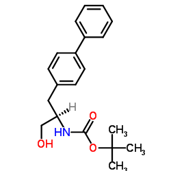 tert-Butyl ((2R)-1-(biphenyl-4-yl)-3-hydroxypropan-2-yl)carbamate