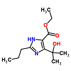 Ethyl4-(1-hydroxy-1-methylethyl)-2-propyl-imidazole-5-carboxylate