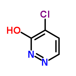 4-Chloropyridazin-3-ol