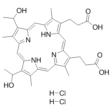 HEMATOPORPHYRIN DIHYDROCHLORIDE
