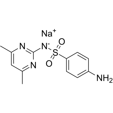(4-aminophenyl)sulfonyl-(4,6-dimethylpyrimidin-2-yl)azanide