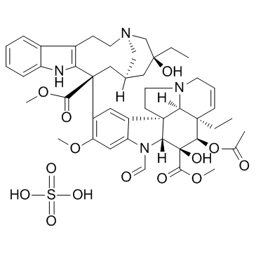 Vincristine sulfate
