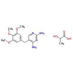 Trimethoprim lactate salt