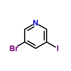 3-Bromo-5-iodopyridine
