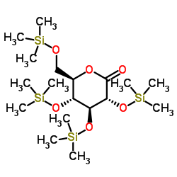 2,3,4,6-Tetra-O-trimethylsilyl-D-gluconolactone