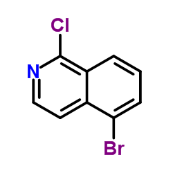 5-Bromo-1-chloroisoquinoline