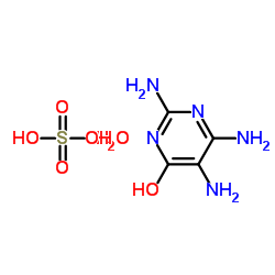 2,4,5-Triamino-6-hydroxypyrimidine sulfate