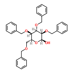 2,3,4,6-Tetra-O-benzyl-D-glucopyranose