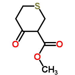 Methyl 4-oxotetrahydro-2H-thiopyran-3-carboxylate