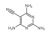 2,4,6-triaminopyrimidine-5-carbonitrile