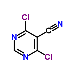 4,6-Dichloropyrimidine-5-carbonitrile