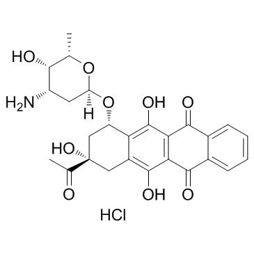 Idarubicin+(hydrochloride)