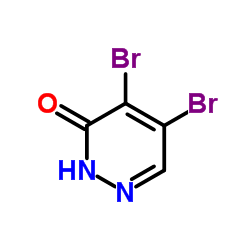 4,5-Dibromopyridazin-3-one