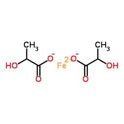 Ferrous lactate