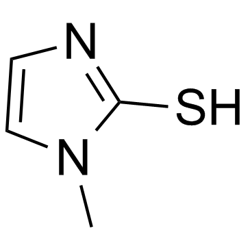 2-Mercapto-1-methylimidazole