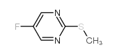 Pyrimidine, 5-fluoro-2-(methylthio)- (7CI,8CI)