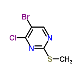 5-Bromo-4-chloro-2-(methylthio)pyrimidine
