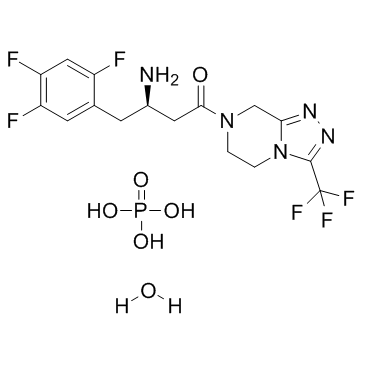 Sitagliptin phosphate monohydrate