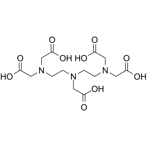 Diethylenetriaminepentaacetic acid