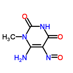 6-Amino-1-methyl-5-nitrouracil