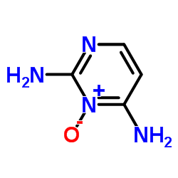 2,4-二氨基嘧啶-3-氯化物2,4-diaminopyrimidine 3-oxide