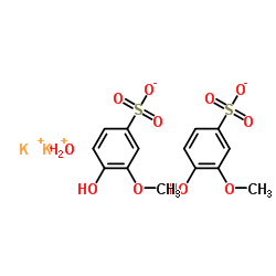 Potassium guaiacolsulfonate hemihydrate