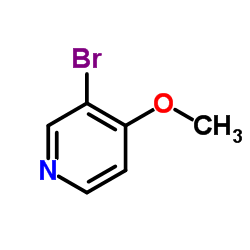 3-Bromo-4-methoxypyridine
