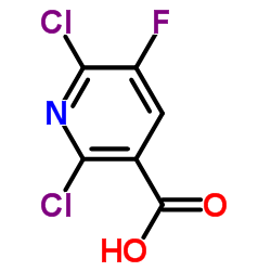 2,6-Dichloro-5-fluoronicotinic acid