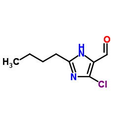 2-Butyl-4-chloro-5-formylimidazole
