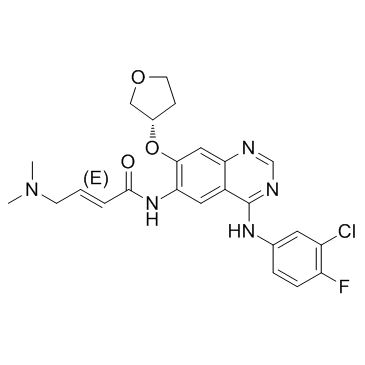 (S,E)-N-(4-((3-Chloro-4-fluorophenyl)amino)-7-((tetrahydrofuran-3-yl)oxy)quinazolin-6-yl)-4-(dimethylamino)but-2-enamide
