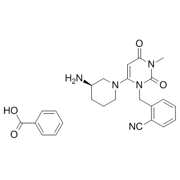 Alogliptin benzoate