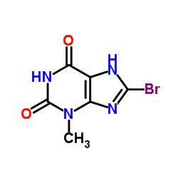 8-Bromo-3-methylxanthine