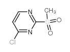 4-Chloro-2-(methylsulfonyl)pyrimidine