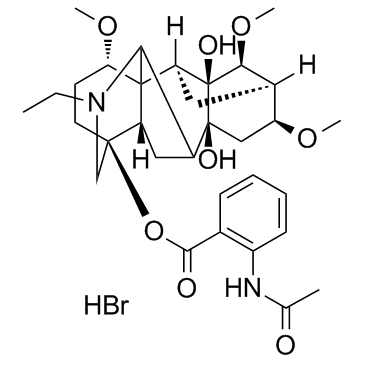 LAPPACONITINE HYDROBROMIDE
