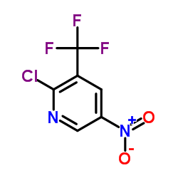 2-Chloro-5-nitro-3-(trifluoromethyl)pyridine