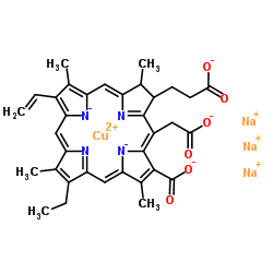 Chlorophyl cu complex