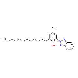2-(2H-Benzothiazol-2-yl)-6-(dodecyl)-4-methylphenol