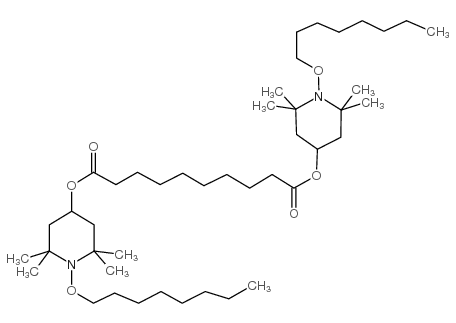 Bis-(1-octyloxy-2,2,6,6-tetramethyl-4-piperidinyl) sebacate