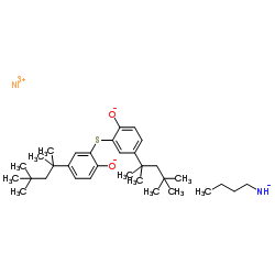 (butylamine)[[2,2'-thiobis[4-(1,1,3,3-tetramethylbutyl)phenolato]](2-)-O,O',S]nickel