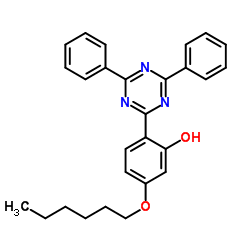 2-(4,6-diphenyl-1,3,5-triazin-2-yl)-5-((hexyl)oxy)phenol