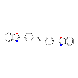 2,2'-(1,2-Ethenediyldi-4,1-phenylene)bisbenzoxazole