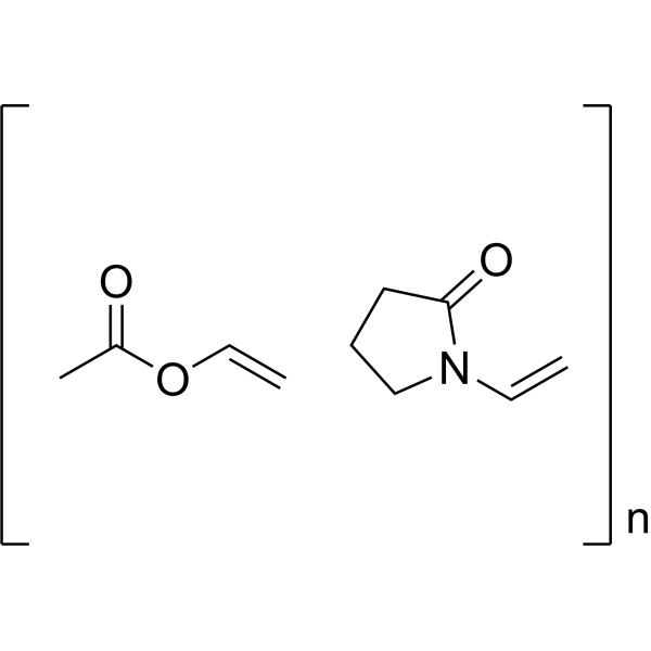 Poly(1-vinylpyrrolidone-co-vinyl acetate)