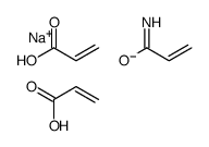 2-?Propenoic acid, polymer with 2-?propenamide and sodium 2-?propenoate (1:1)